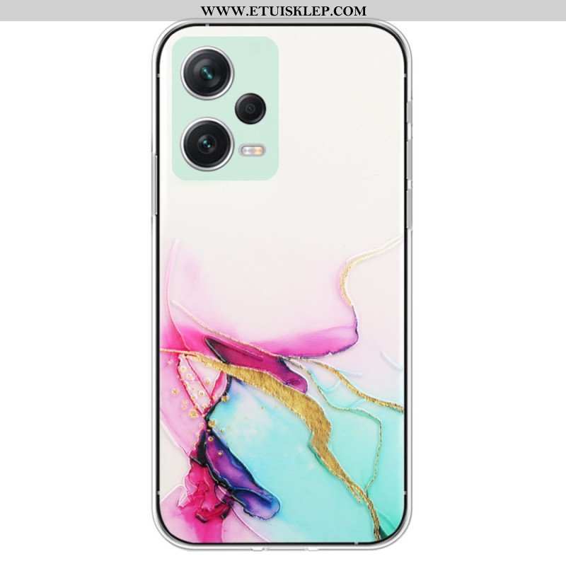 Futerały do Xiaomi Redmi Note 12 Pro Dyskretny Marmur